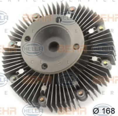 BEHR HELLA SERVICE 8MV 376 758-681