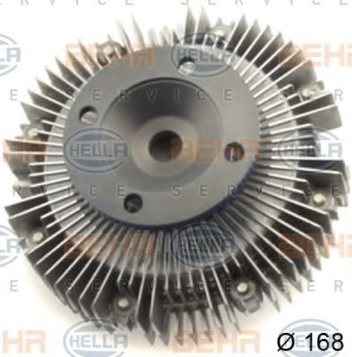 BEHR HELLA SERVICE 8MV 376 758-701
