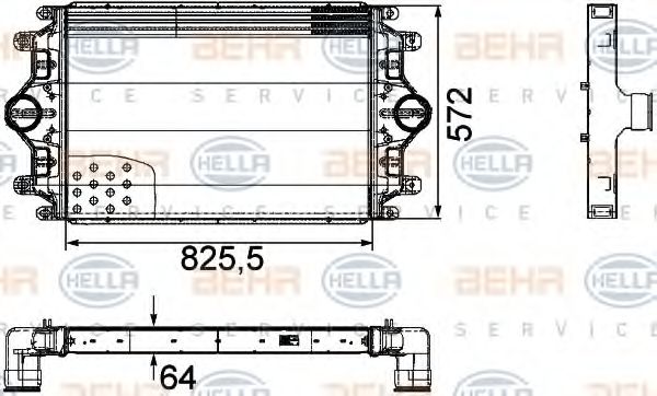 BEHR HELLA SERVICE 8ML 376 760-401