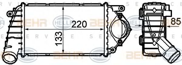 BEHR HELLA SERVICE 8ML 376 760-631