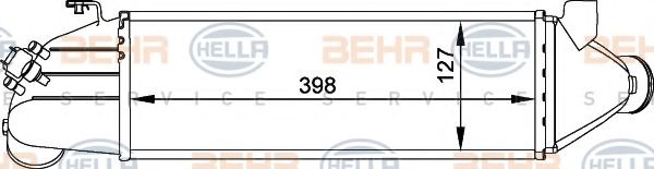 BEHR HELLA SERVICE 8ML 376 765-021