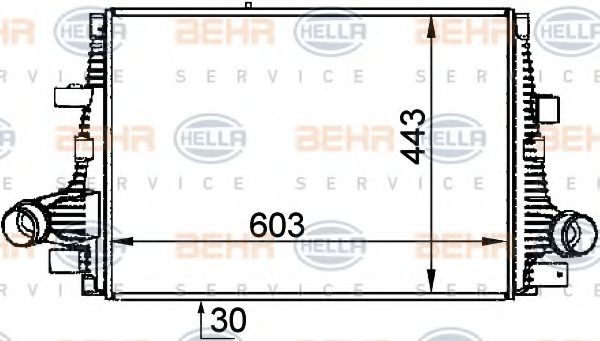 BEHR HELLA SERVICE 8ML 376 765-061