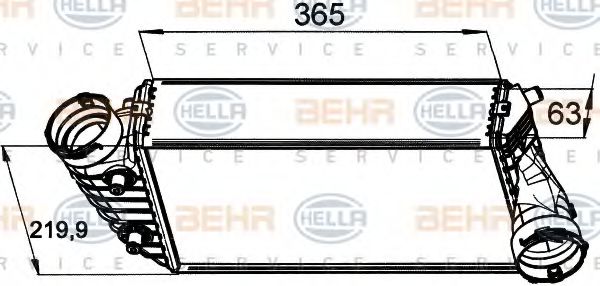 BEHR HELLA SERVICE 8ML 376 765-451