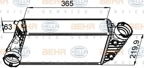 BEHR HELLA SERVICE 8ML 376 765-471