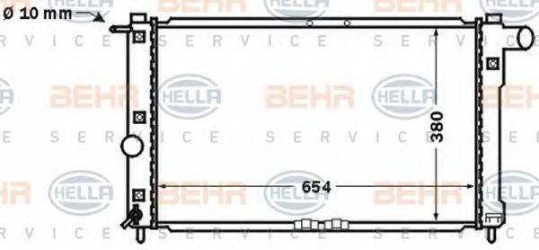 BEHR HELLA SERVICE 8MK 376 767-211 BEHR HELLA SERVICE 8MK 376 767-211