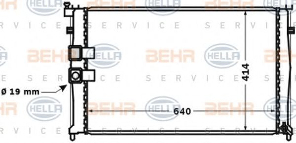 BEHR HELLA SERVICE 8MK 376 771-431 BEHR HELLA SERVICE 8MK 376 771-431