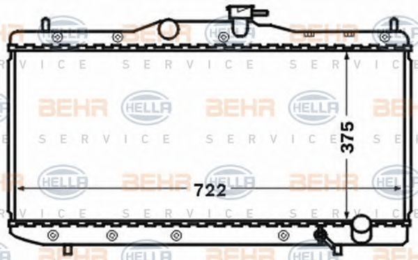 BEHR HELLA SERVICE 8MK 376 773-261