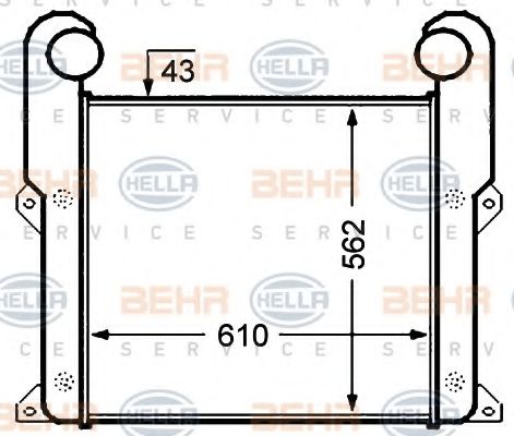 BEHR HELLA SERVICE 8ML 376 776-671