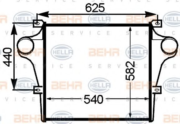 BEHR HELLA SERVICE 8ML 376 776-761