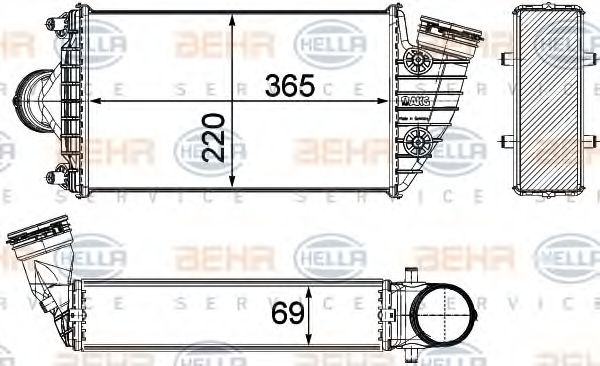 BEHR HELLA SERVICE 8ML 376 783-571