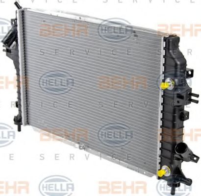 BEHR HELLA SERVICE 8MK 376 790-031