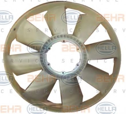 BEHR HELLA SERVICE 8MV 376 791-291