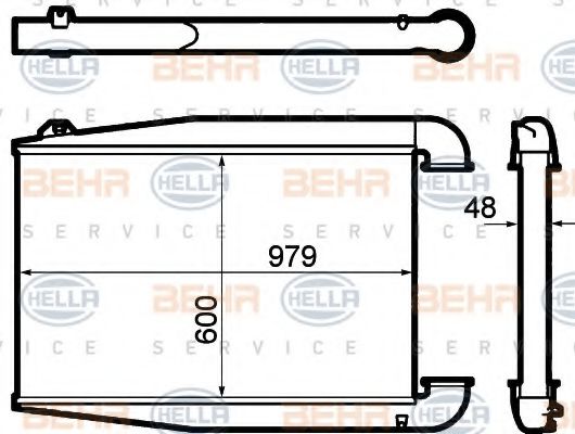 BEHR HELLA SERVICE 8ML 376 792-011
