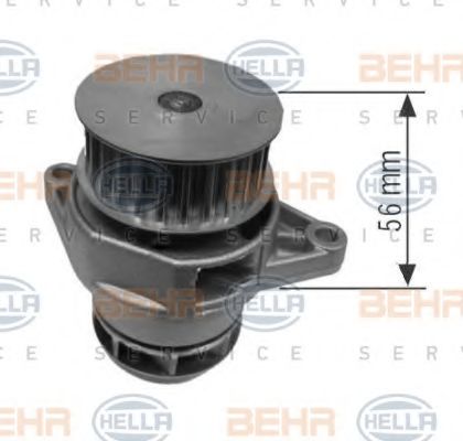 BEHR HELLA SERVICE 8MP 376 800-194