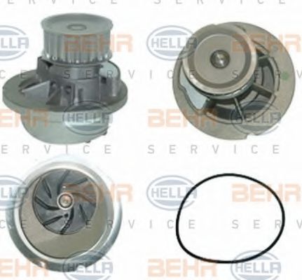 BEHR HELLA SERVICE 8MP 376 800-261