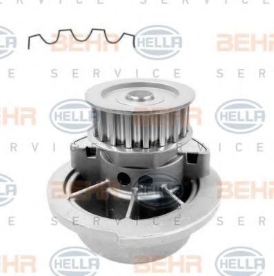 BEHR HELLA SERVICE 8MP 376 800-414