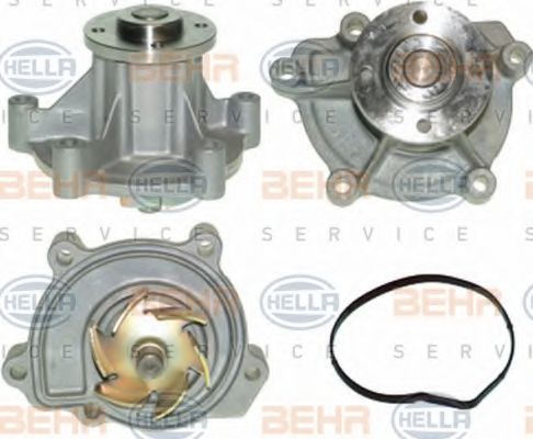 BEHR HELLA SERVICE 8MP 376 801-551