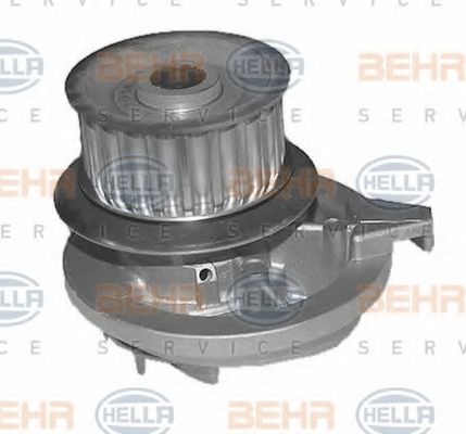 BEHR HELLA SERVICE 8MP 376 802-204