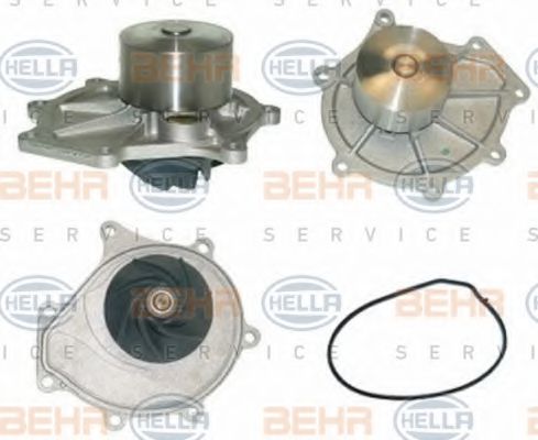 BEHR HELLA SERVICE 8MP 376 802-301