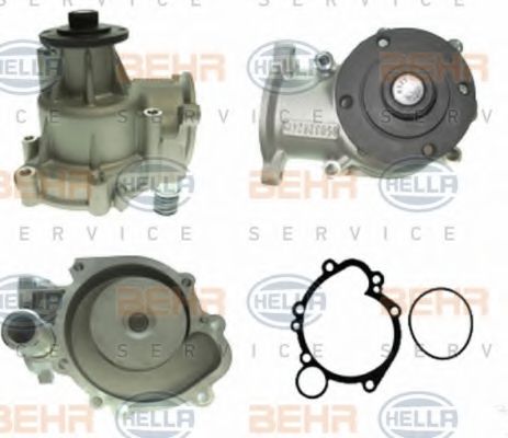 BEHR HELLA SERVICE 8MP 376 802-321