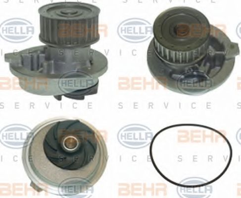 BEHR HELLA SERVICE 8MP 376 802-371