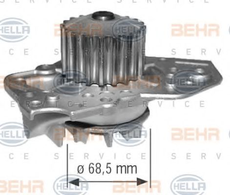 BEHR HELLA SERVICE 8MP 376 803-144