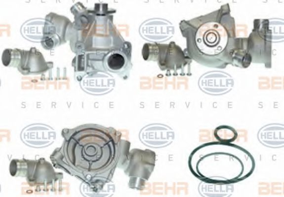 BEHR HELLA SERVICE 8MP 376 803-531