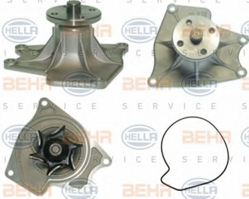 BEHR HELLA SERVICE 8MP 376 805-151