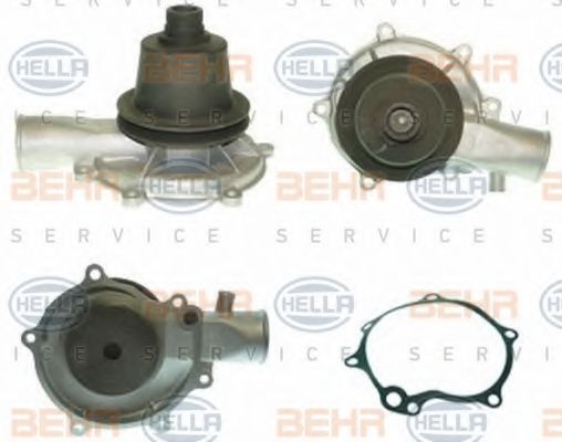 BEHR HELLA SERVICE 8MP 376 806-081