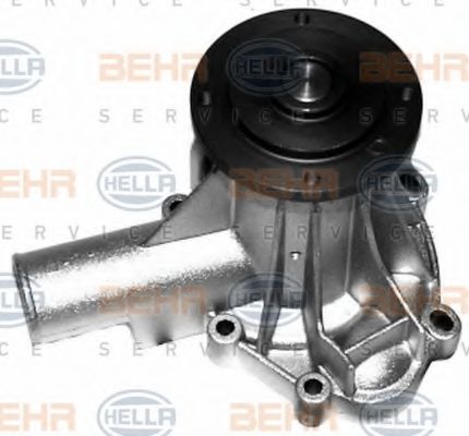 BEHR HELLA SERVICE 8MP 376 806-281