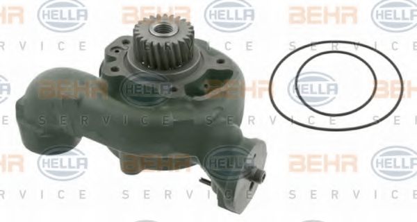 BEHR HELLA SERVICE 8MP 376 808-324