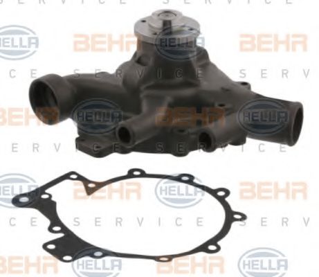 BEHR HELLA SERVICE 8MP 376 809-104 BEHR HELLA SERVICE 8MP 376 809-104