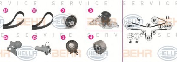 BEHR HELLA SERVICE 8MP 376 809-881