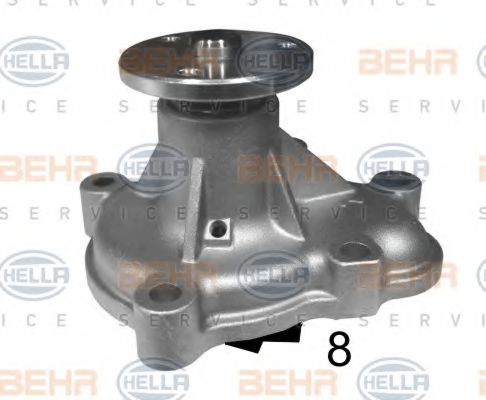 BEHR HELLA SERVICE 8MP 376 810-284