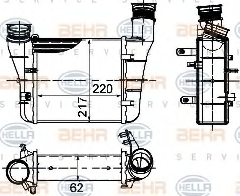 BEHR HELLA SERVICE 8ML 376 899-121