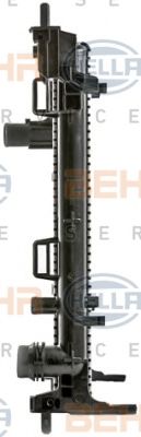 Радиатор, охлаждение двигателя BEHR HELLA SERVICE 8MK 376 900-031 Радиатор, охлаждение двигателя BEHR HELLA SERVICE 8MK 376 900-031