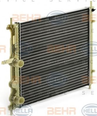 Радиатор, охлаждение двигателя BEHR HELLA SERVICE 8MK 376 900-141 Радиатор, охлаждение двигателя BEHR HELLA SERVICE 8MK 376 900-141