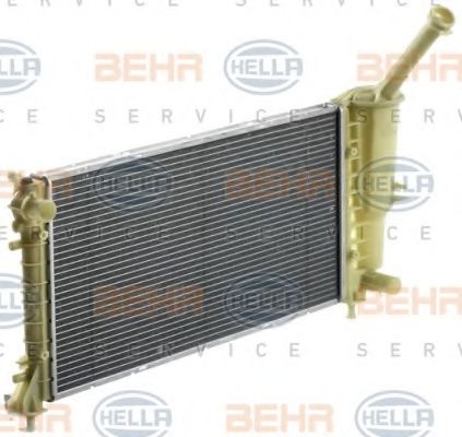 Радиатор, охлаждение двигателя BEHR HELLA SERVICE 8MK 376 900-271 Радиатор, охлаждение двигателя BEHR HELLA SERVICE 8MK 376 900-271