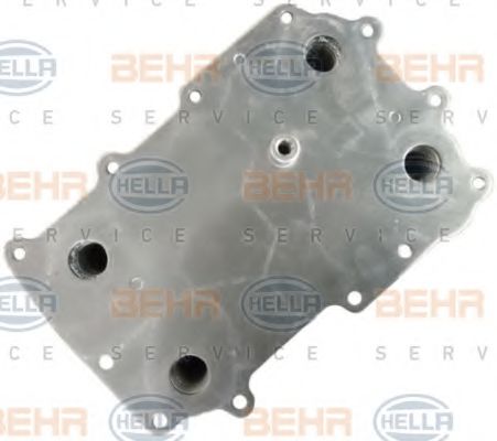масляный радиатор, двигательное масло BEHR HELLA SERVICE 8MO 376 901-001 масляный радиатор, двигательное масло BEHR HELLA SERVICE 8MO 376 901-001
