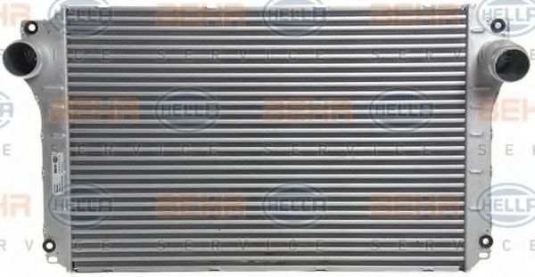 Интеркулер BEHR HELLA SERVICE 8ML 376 910-091 Интеркулер BEHR HELLA SERVICE 8ML 376 910-091