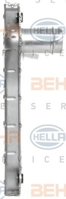 Интеркулер BEHR HELLA SERVICE 8ML 376 910-091 Интеркулер BEHR HELLA SERVICE 8ML 376 910-091