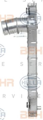Интеркулер BEHR HELLA SERVICE 8ML 376 910-091 Интеркулер BEHR HELLA SERVICE 8ML 376 910-091