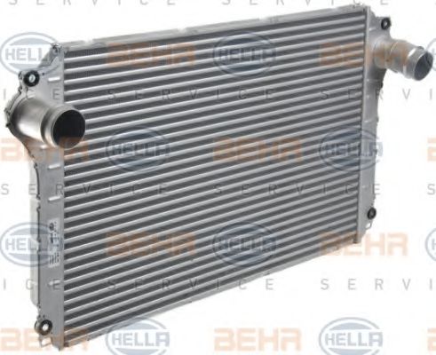 Интеркулер BEHR HELLA SERVICE 8ML 376 910-091 Интеркулер BEHR HELLA SERVICE 8ML 376 910-091