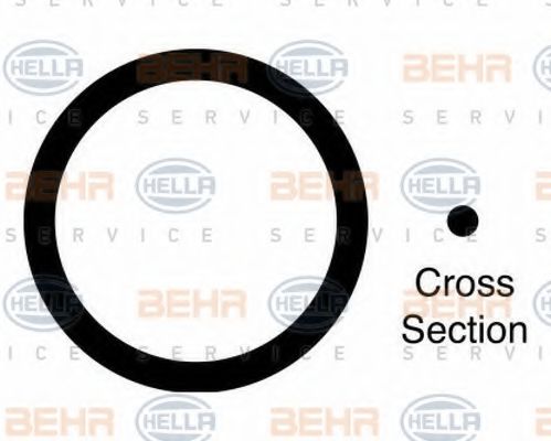 BEHR HELLA SERVICE 9GR 351 285-941