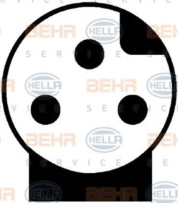 BEHR HELLA SERVICE 8EW 009 158-721