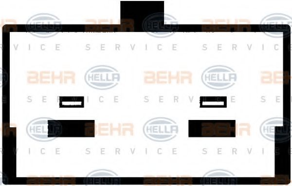 BEHR HELLA SERVICE 8EW 009 158-241