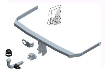 Прицепное оборудование THULE/BRINK 506400 Прицепное оборудование THULE/BRINK 506400