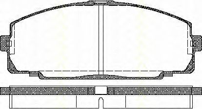 TRISCAN 8110 13016 TRISCAN 8110 13016