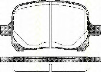 TRISCAN 8110 13022