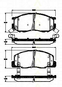 TRISCAN 8110 13066